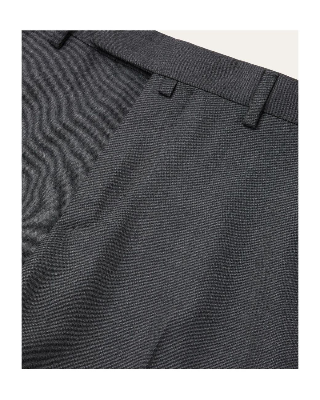 Loro Piana Black International Suit for men