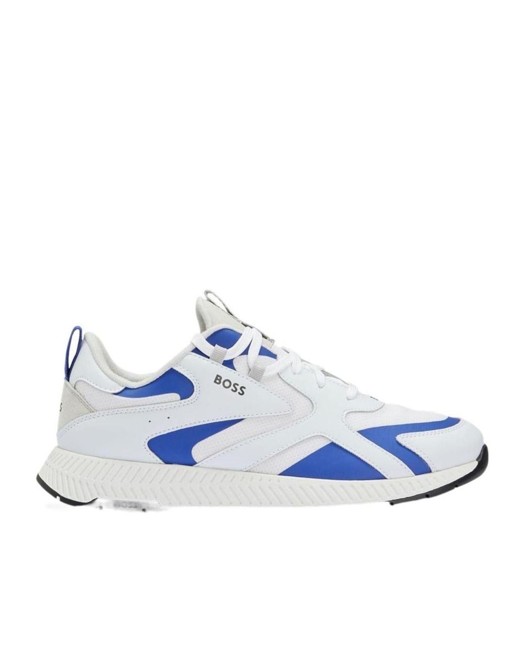 Boss Blue Casual Sneakers for men