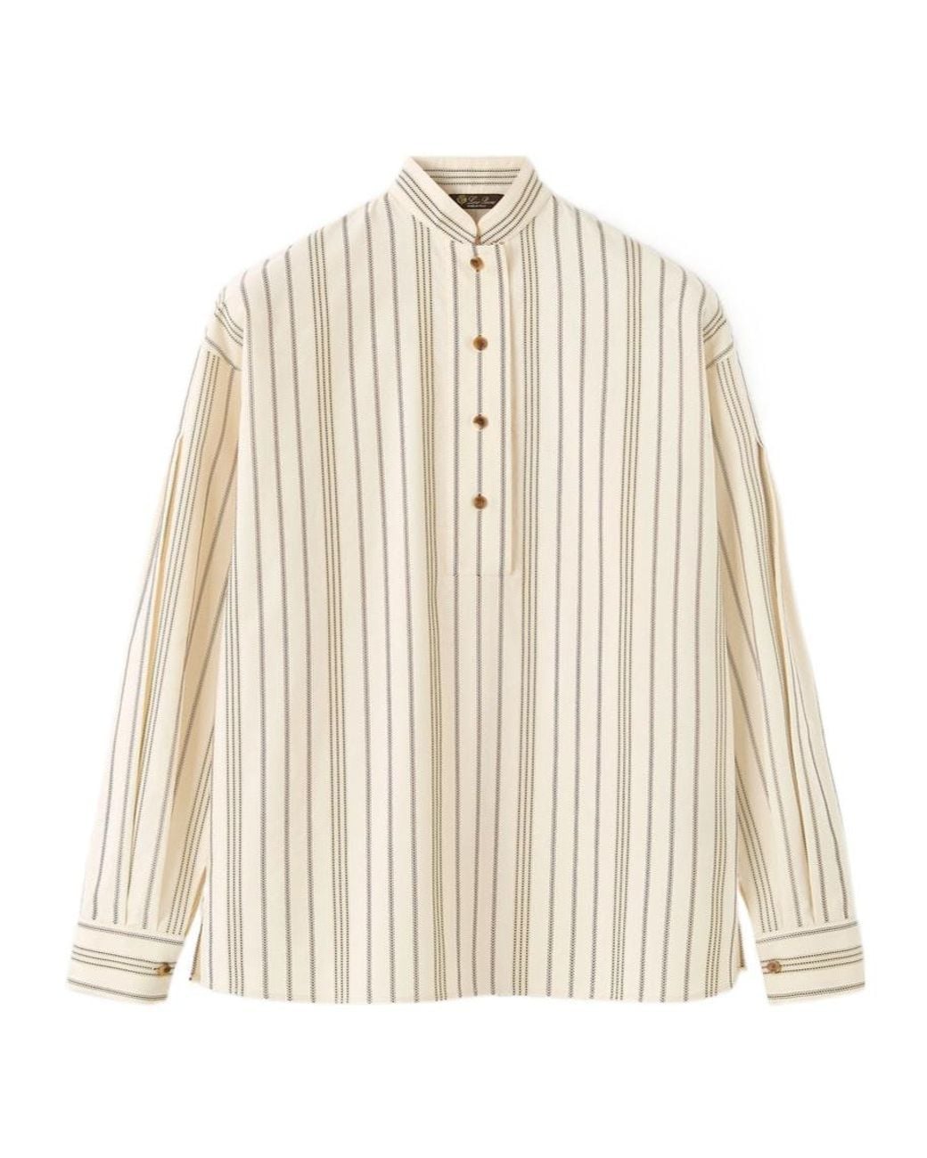 Loro Piana Natural Valerie Shirt