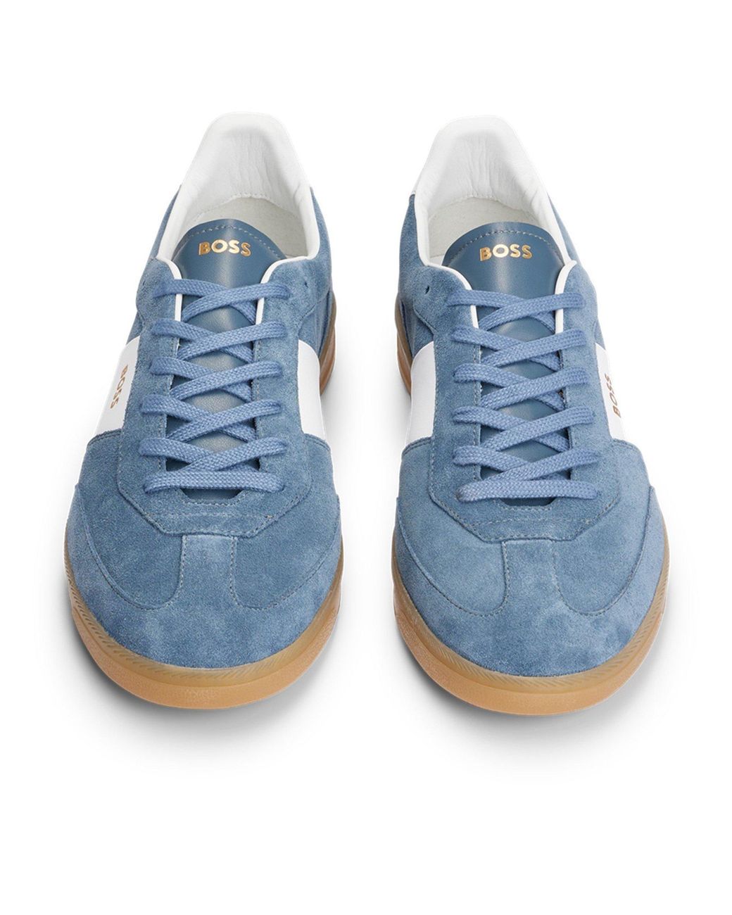Boss Blue Versatile Tennis Shoes for men