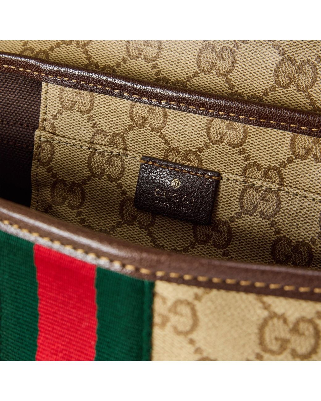 Gucci Metallic Monogram Shoulder Bag