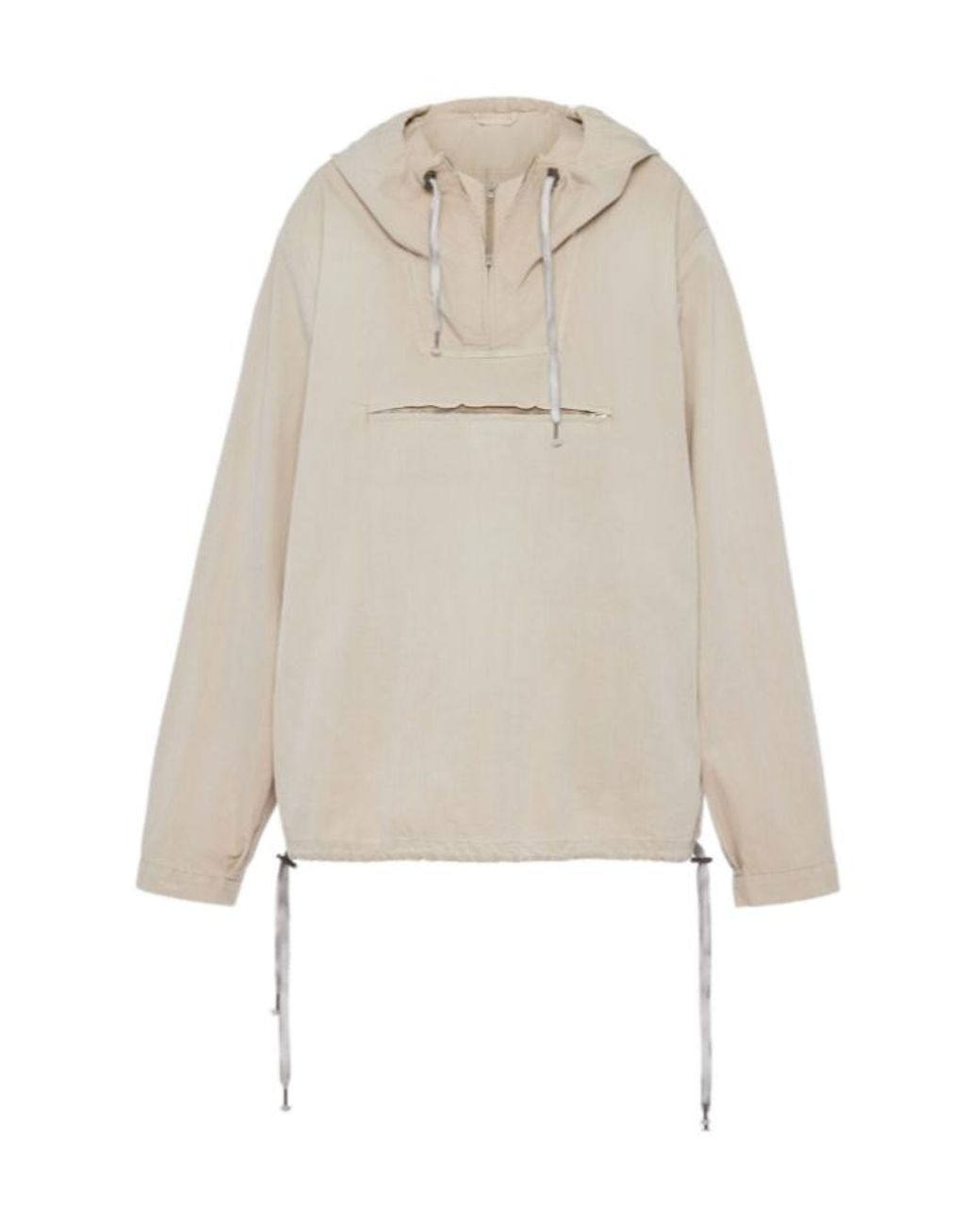 Maison Margiela Natural Cotton Caban
