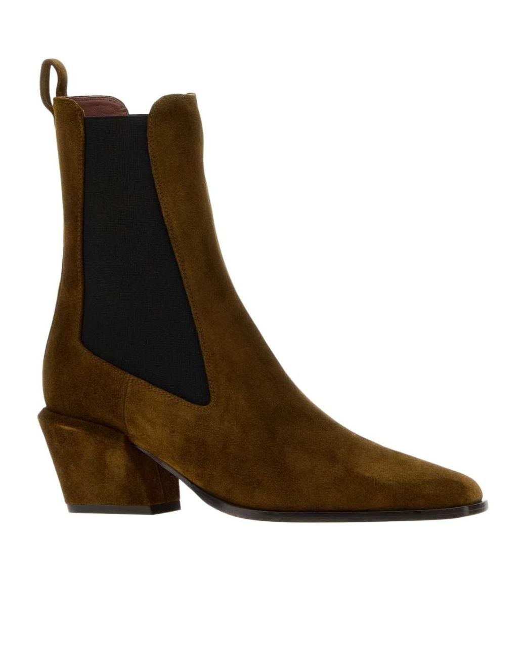 Paris Texas Brown Ankle Boots