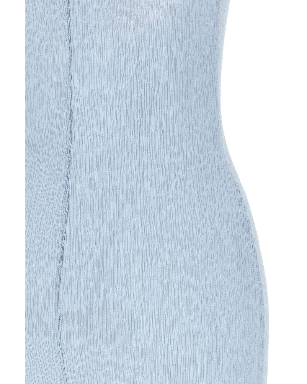 Magda Butrym Blue Dress
