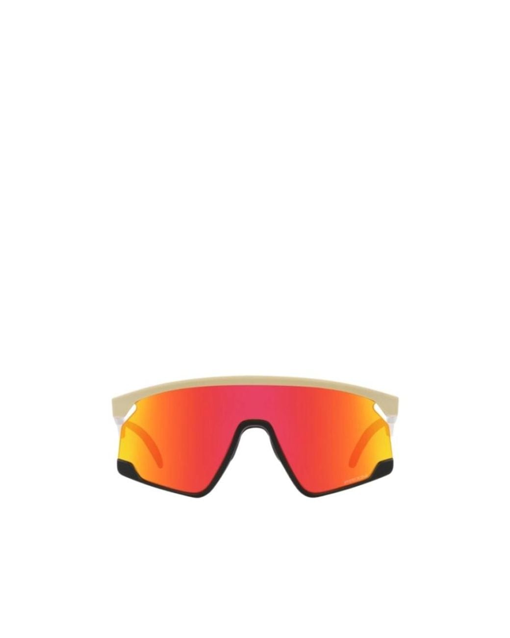 Oakley Orange Bxtr Oversize-Frame Sunglasses for men