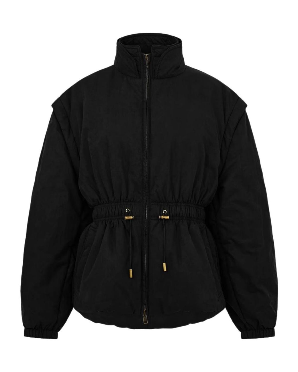 Isabel Marant Black Dastyni Short Puffer Jacket