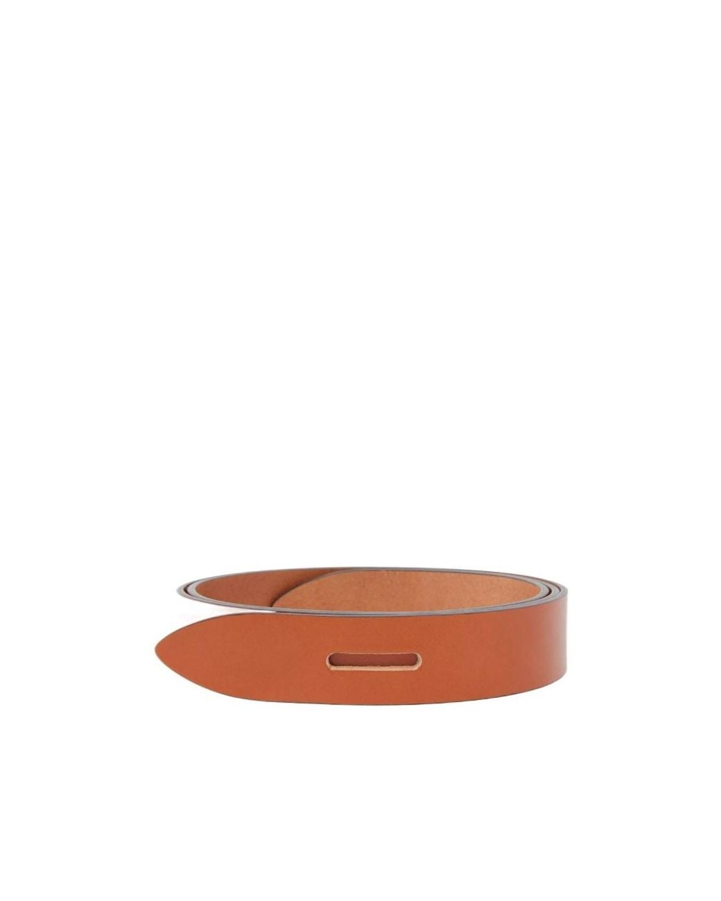 Isabel Marant Brown Smooth Leather Belt