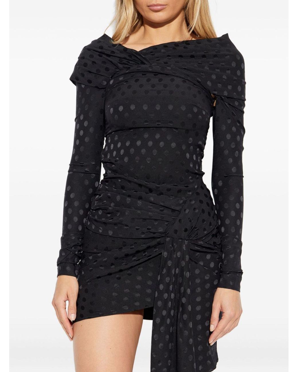 Isabel Marant Black "Elara" Dress