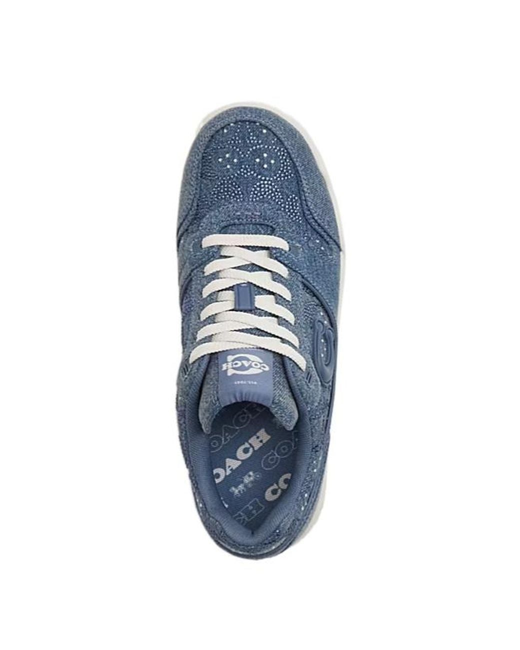 COACH Blue Soho Sneaker