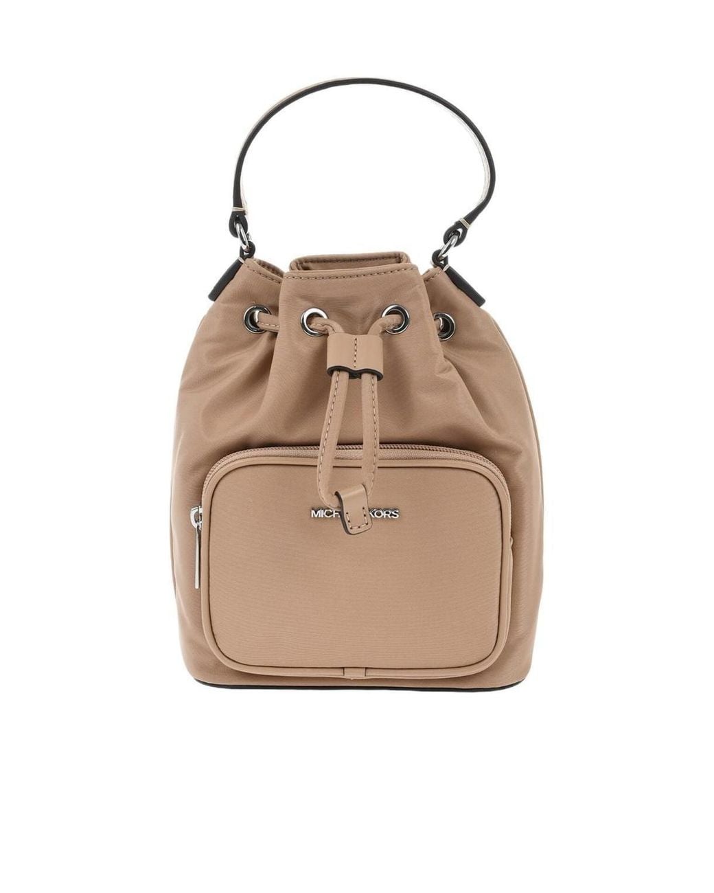 Michael Kors Natural Mini Bucket Bag