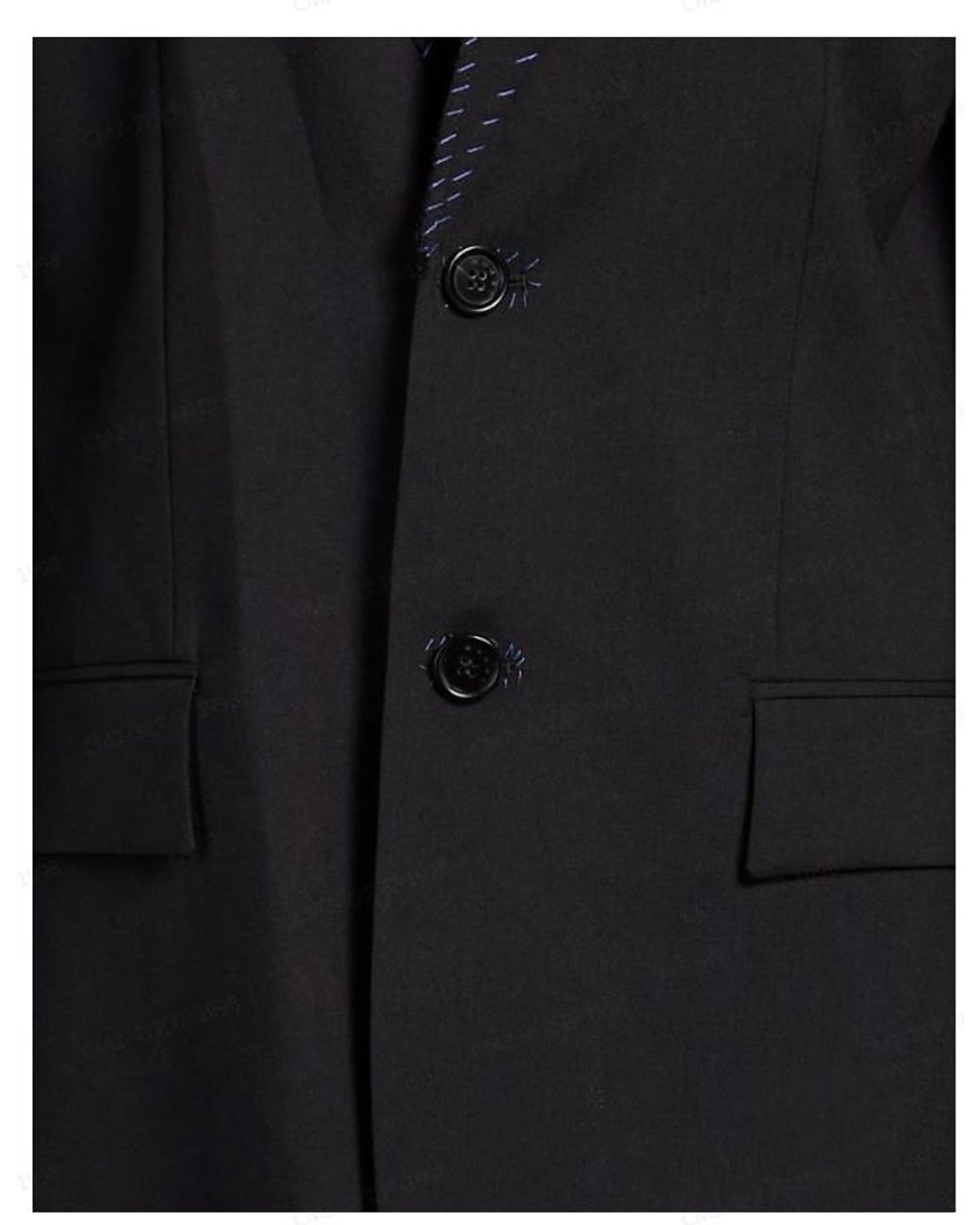 Marni Black Singlebreasted Blazer Made Of Wool