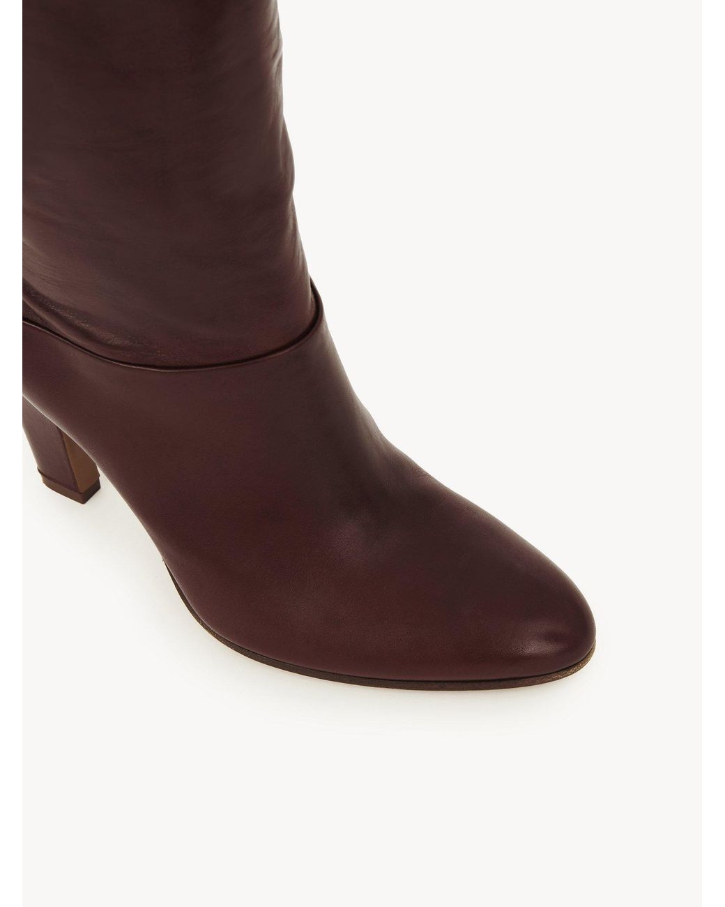 Chloé Brown Chloé Eve Thigh High Boots