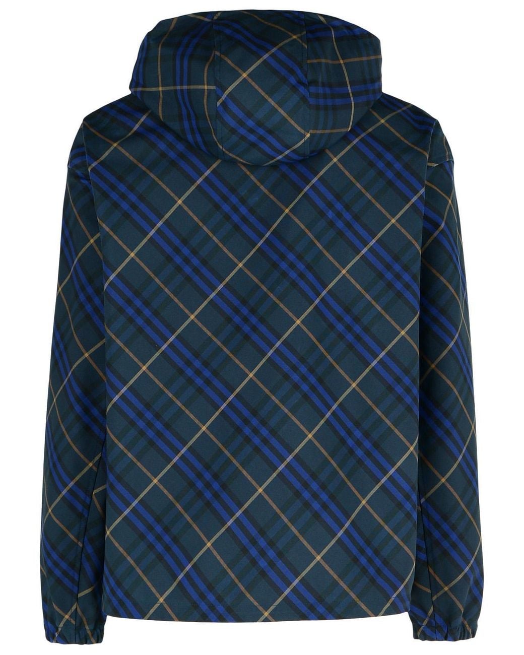 Burberry Blue Lightweight Utility Jacket for men