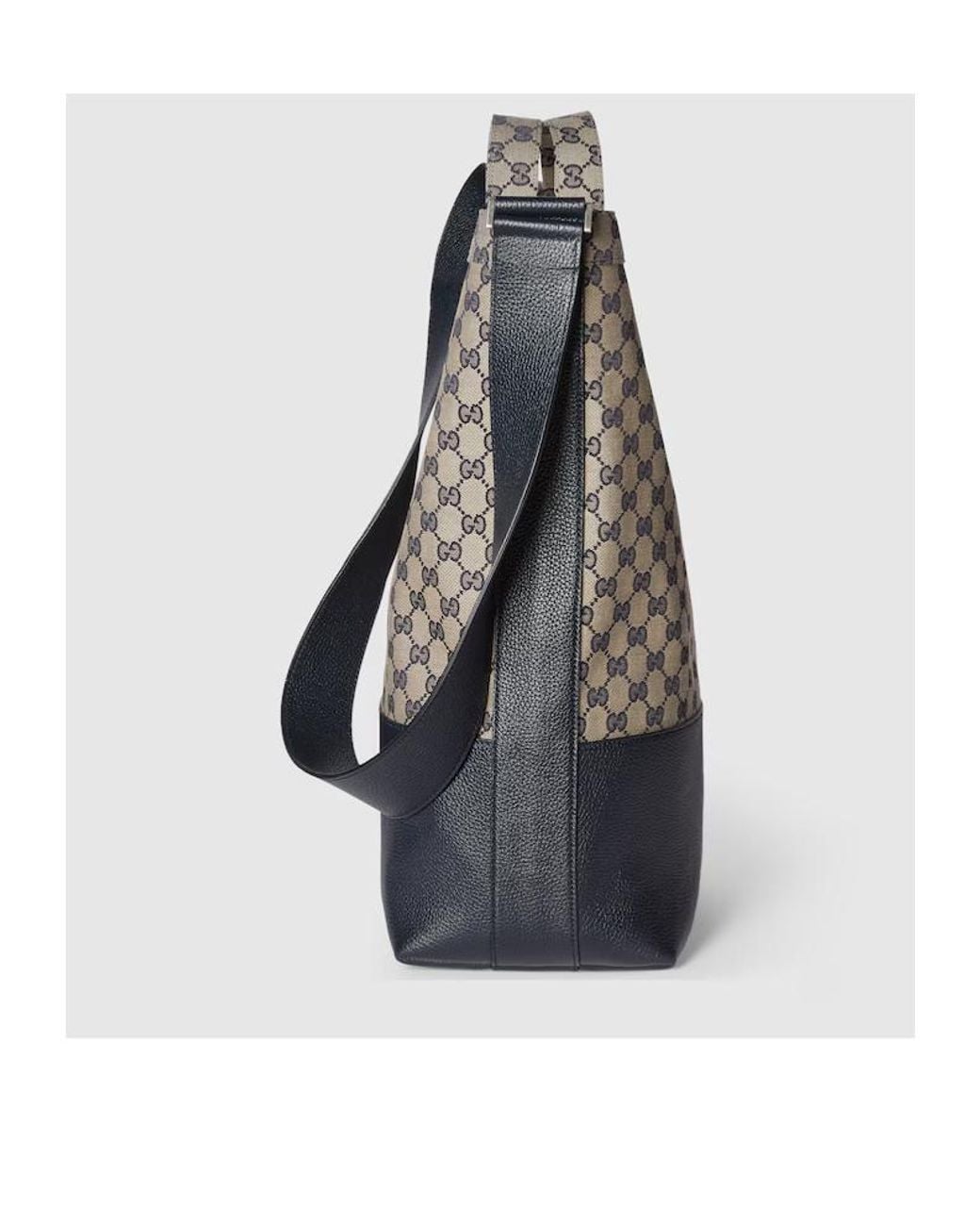 Gucci Gray Large Gg Tote Bag for men