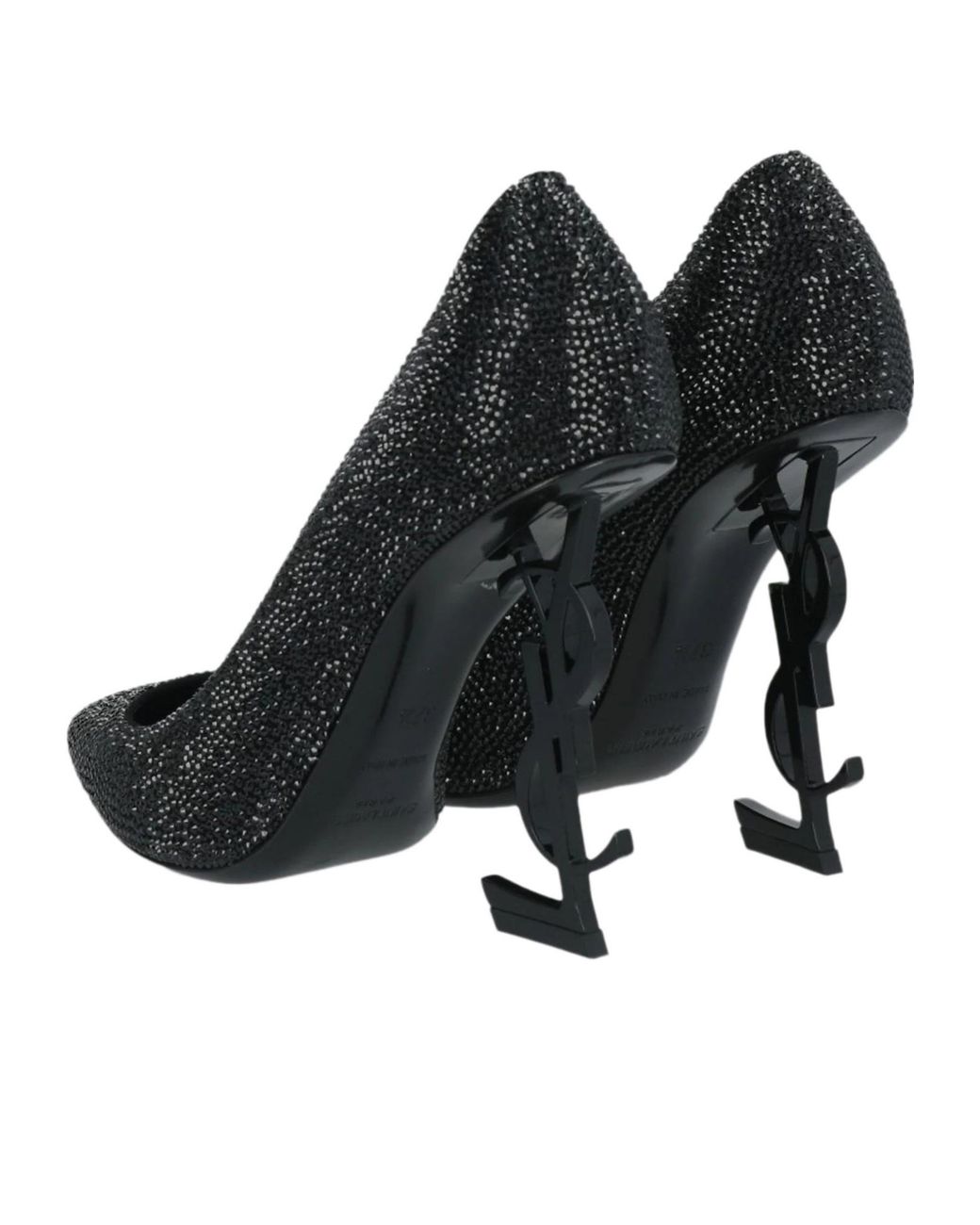 Saint Laurent Black Bright-Colored High Heels
