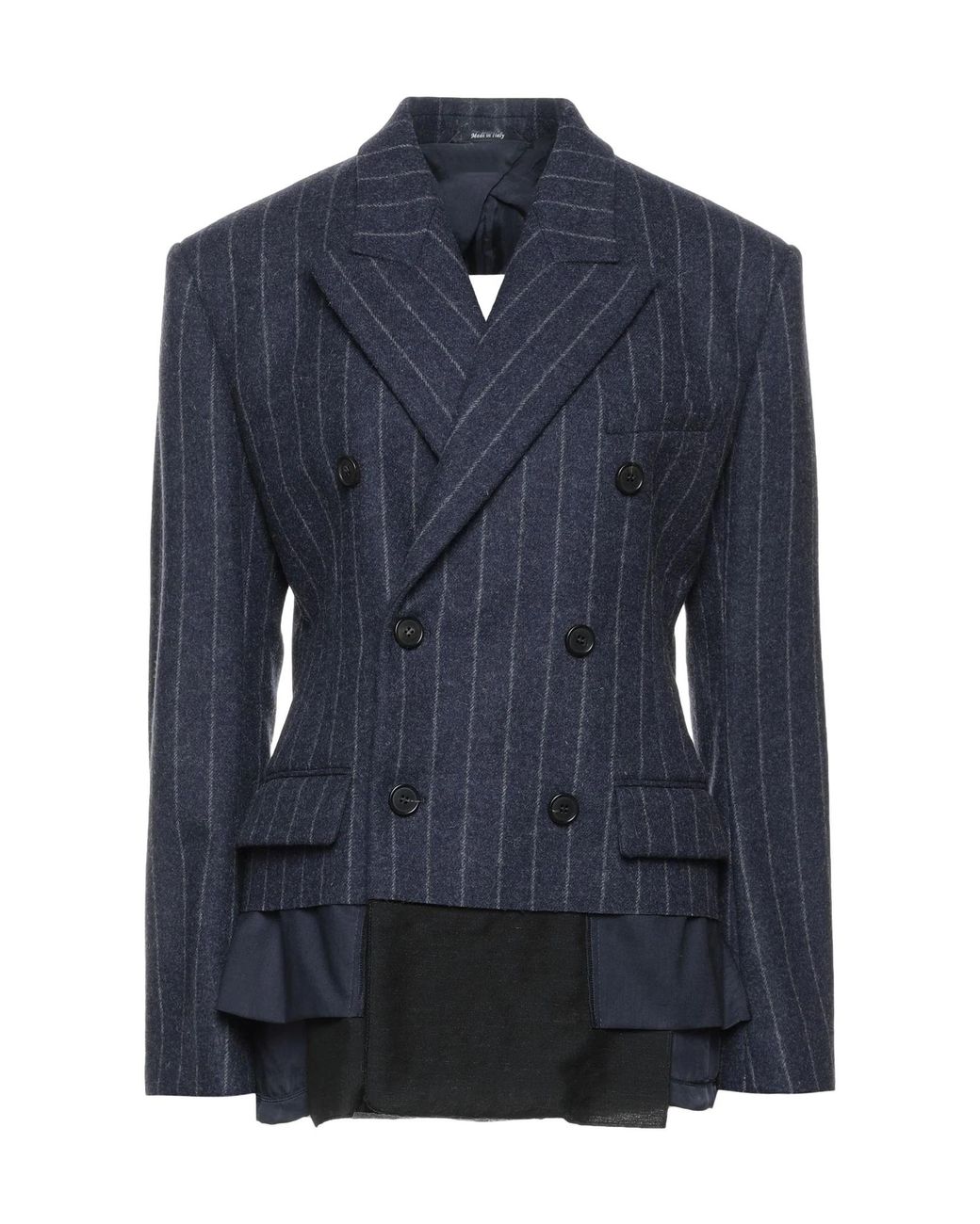 Maison Margiela Blue Suit Jacket