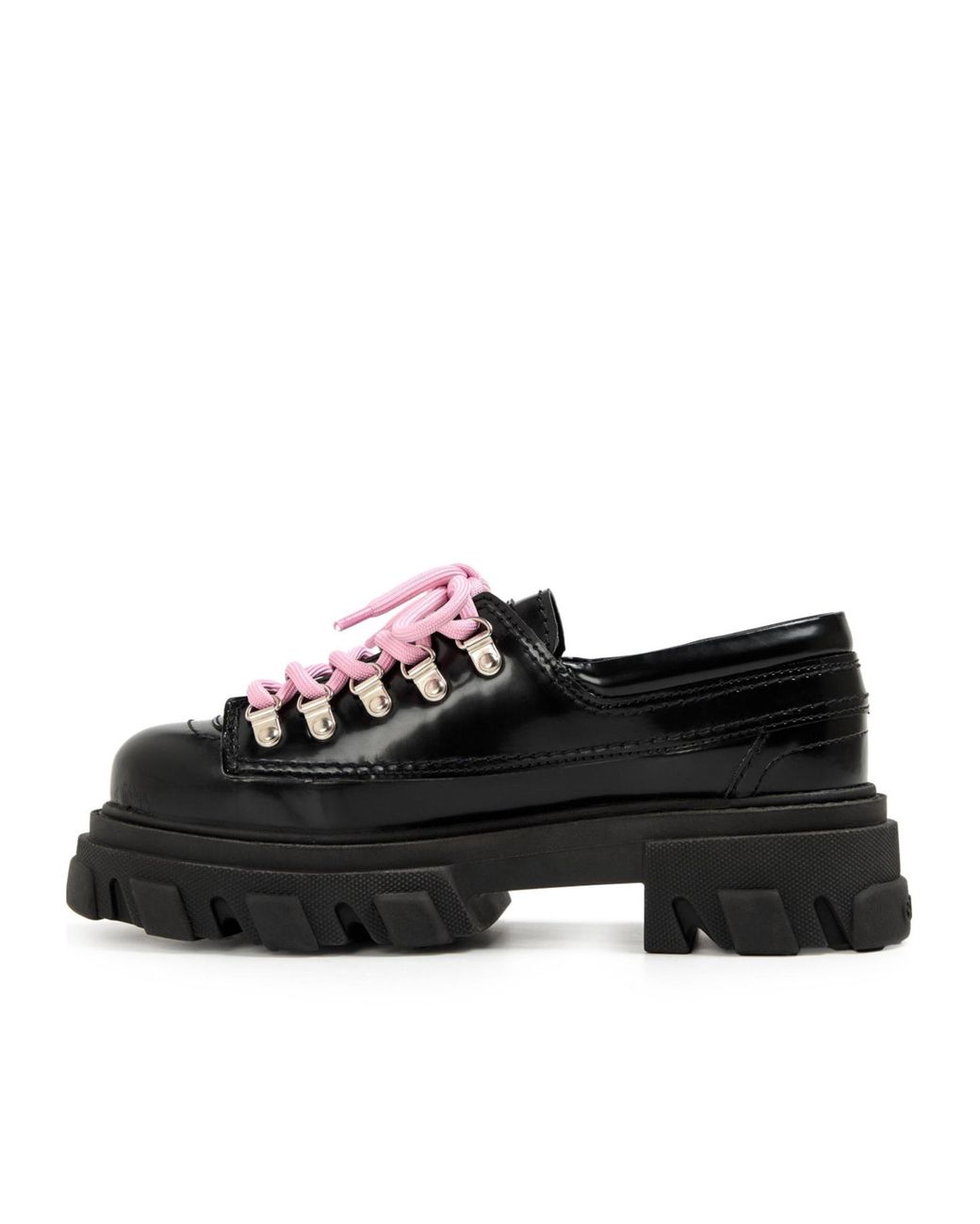 Ganni Black Minimalist High Heels