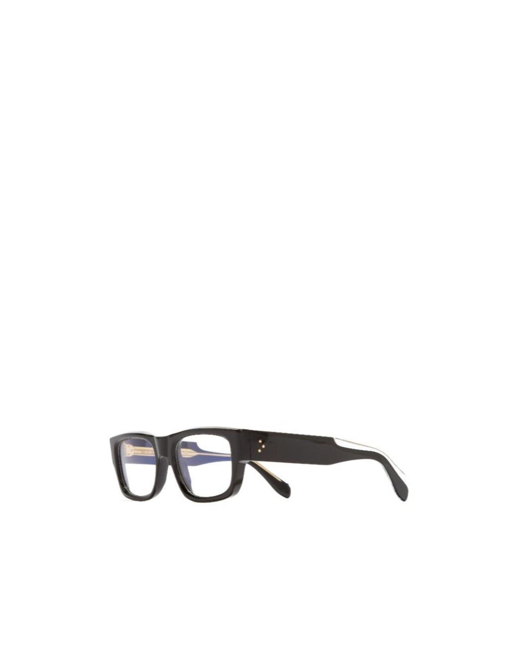 Cutler & Gross Multicolor Rectangular Flat Mirror for men