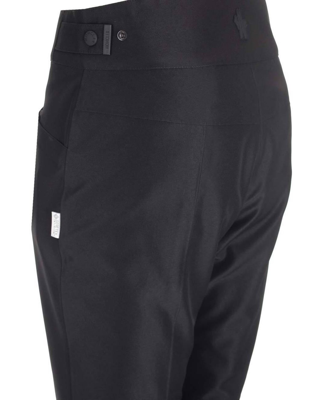 Moncler Black Ski Trousers