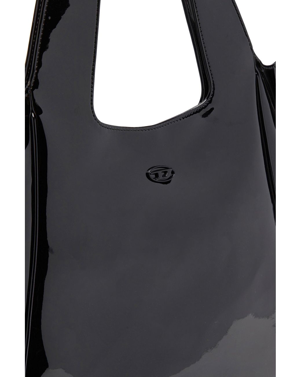 DIESEL Black Play Tote Bag