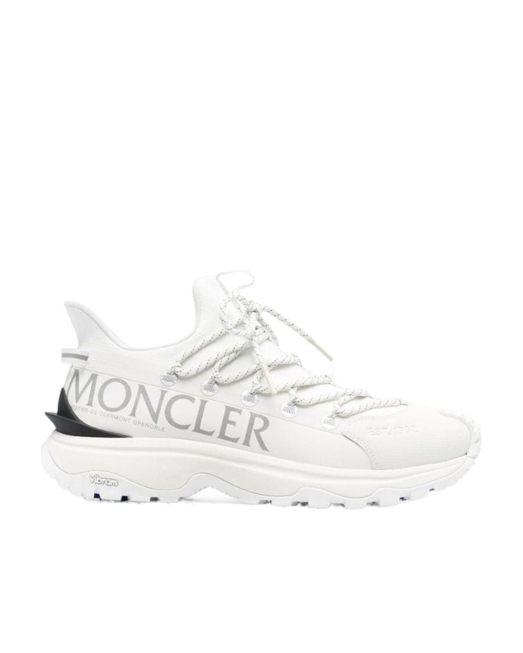 Moncler White Trailgrip Lite 2 Sneakers for men
