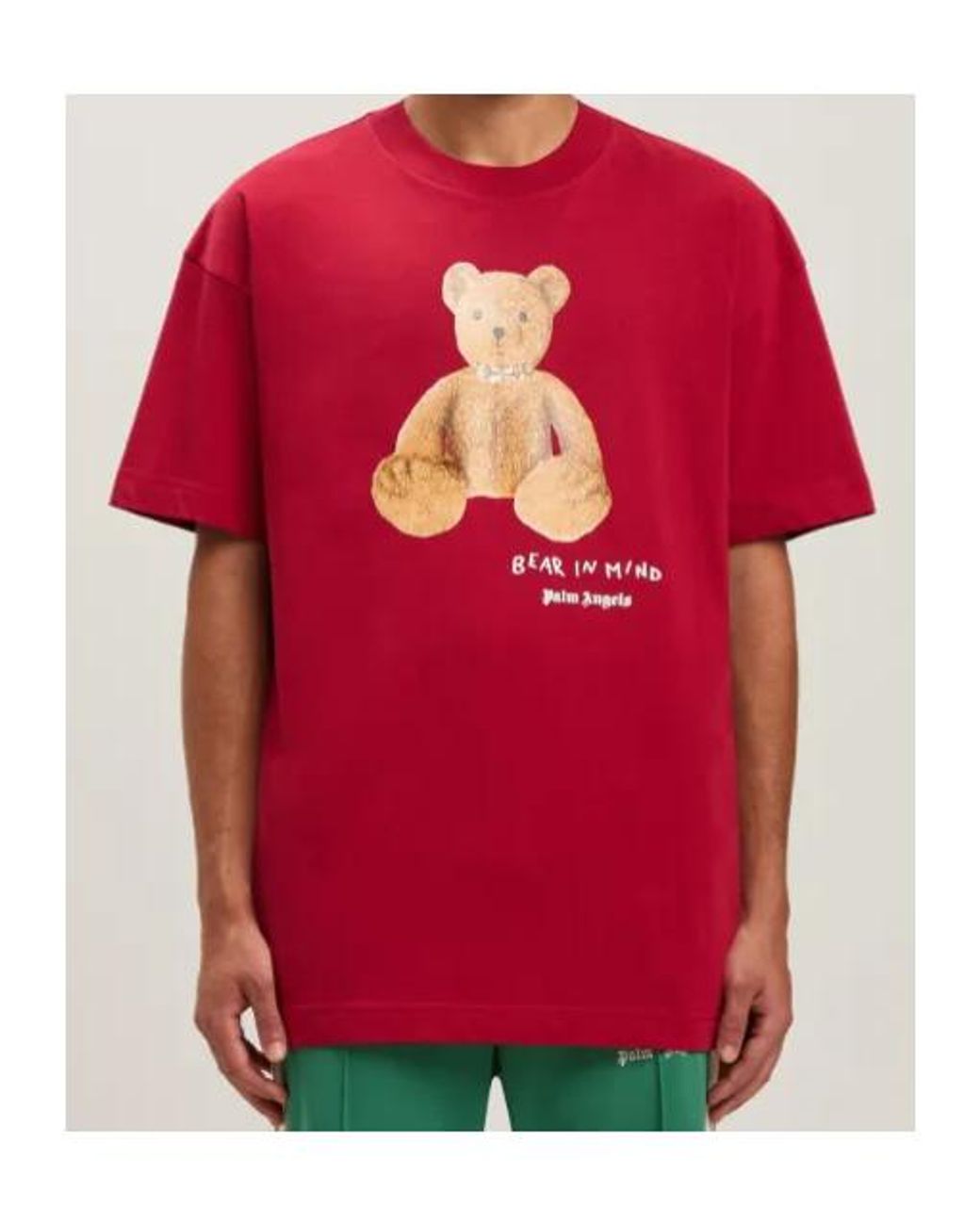 Palm Angels Red Bear for men