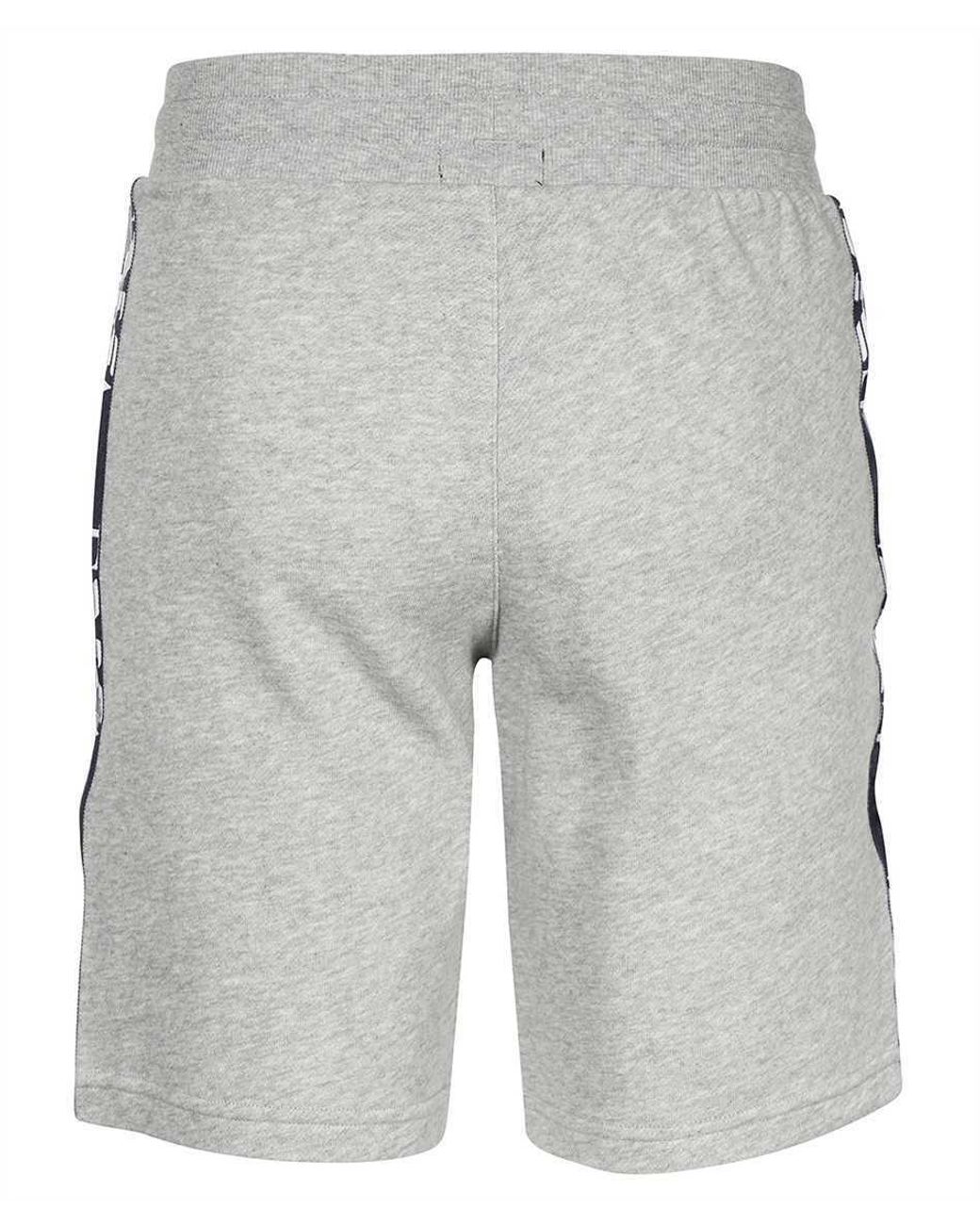 Emporio Armani Gray Pattern Shorts for men