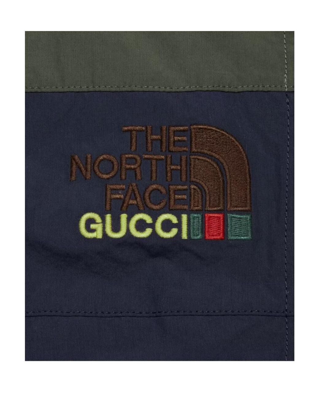 Gucci Green X The North Face Track Pants for men
