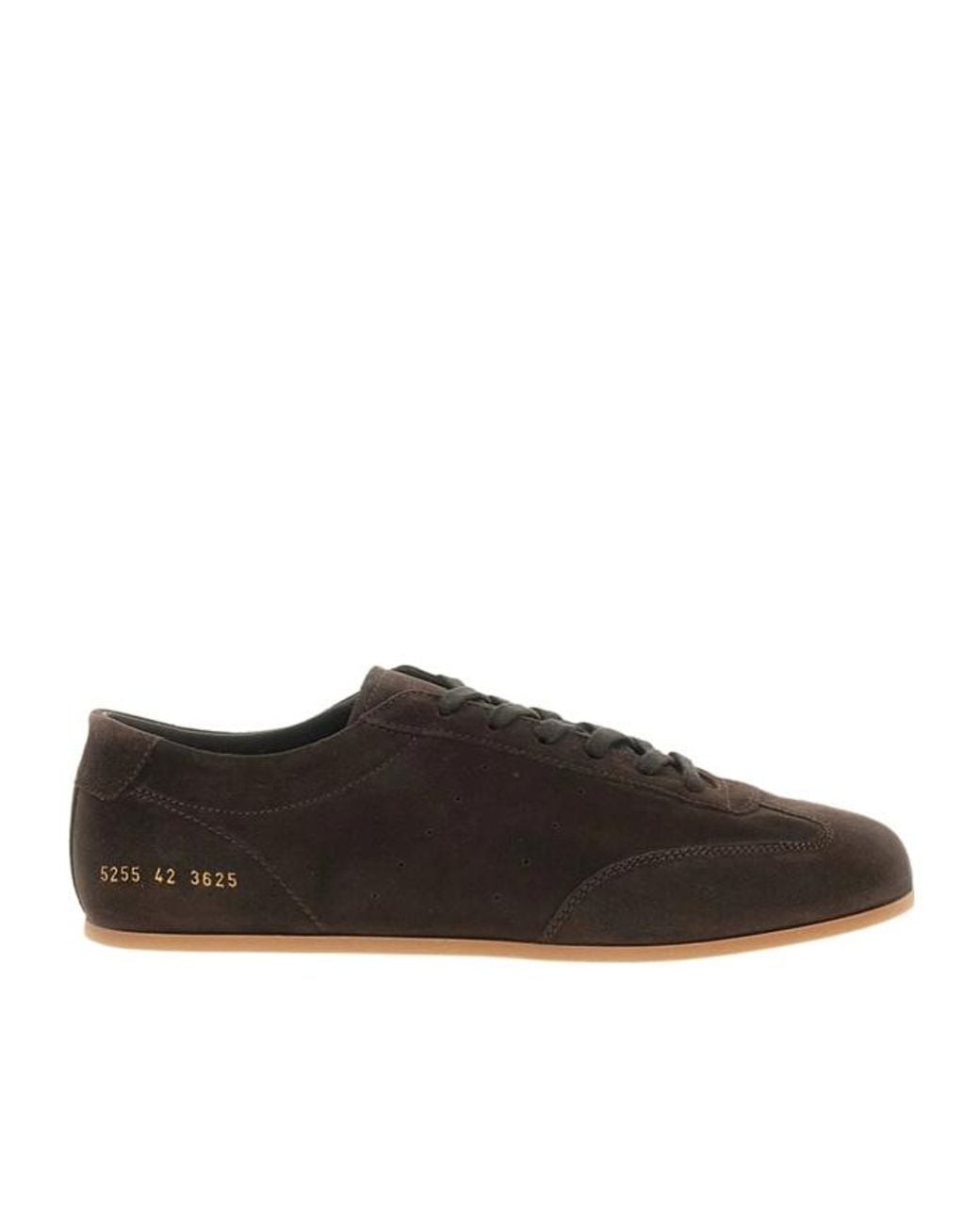Common Projects Brown Flat-Soled Sneakers for men
