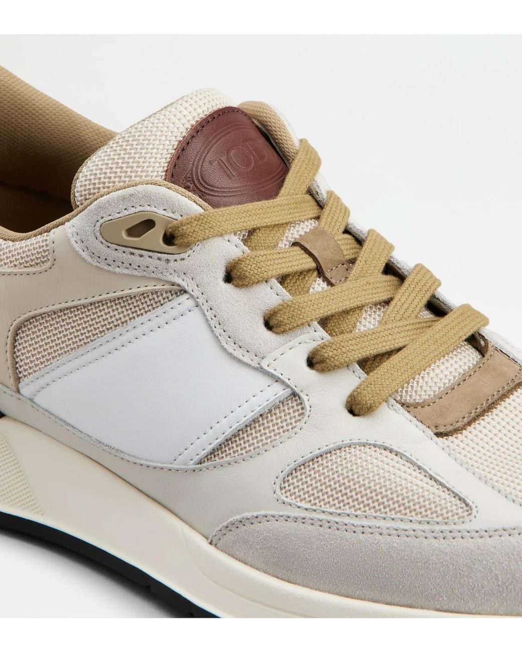 Tod's White Sneakers for men