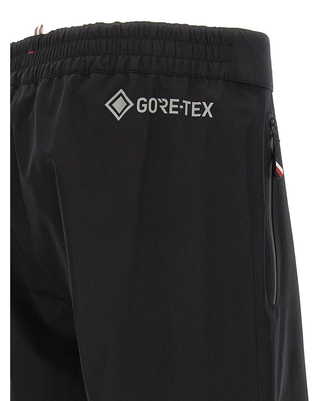 Moncler Black Trousers for men