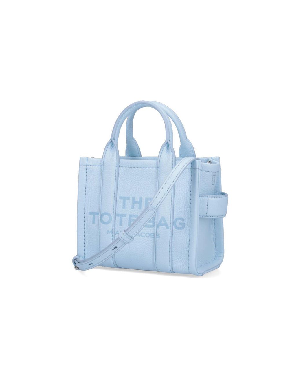 Marc Jacobs Blue The Micro Tote Bag