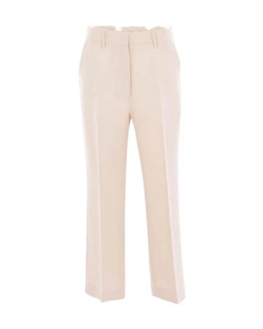 Co. Natural Pressed-Crease Trousers