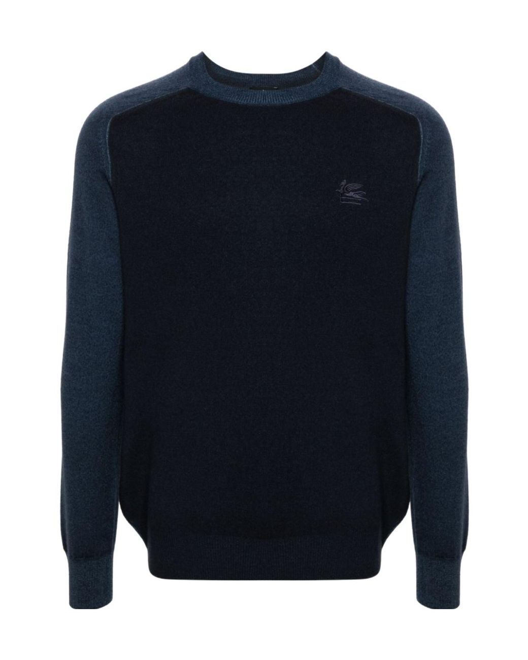 Etro Blue Crewneck for men