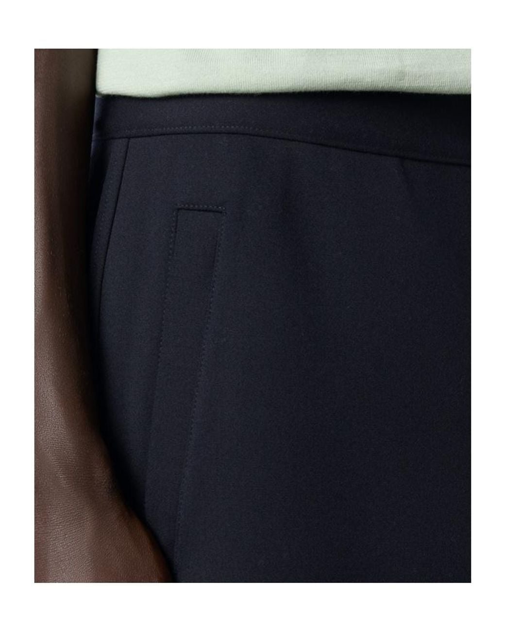 Loro Piana Blue Pray Trousers for men