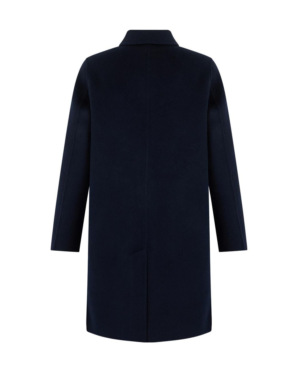 Aspesi Blue Long-Sleeved Coat for men
