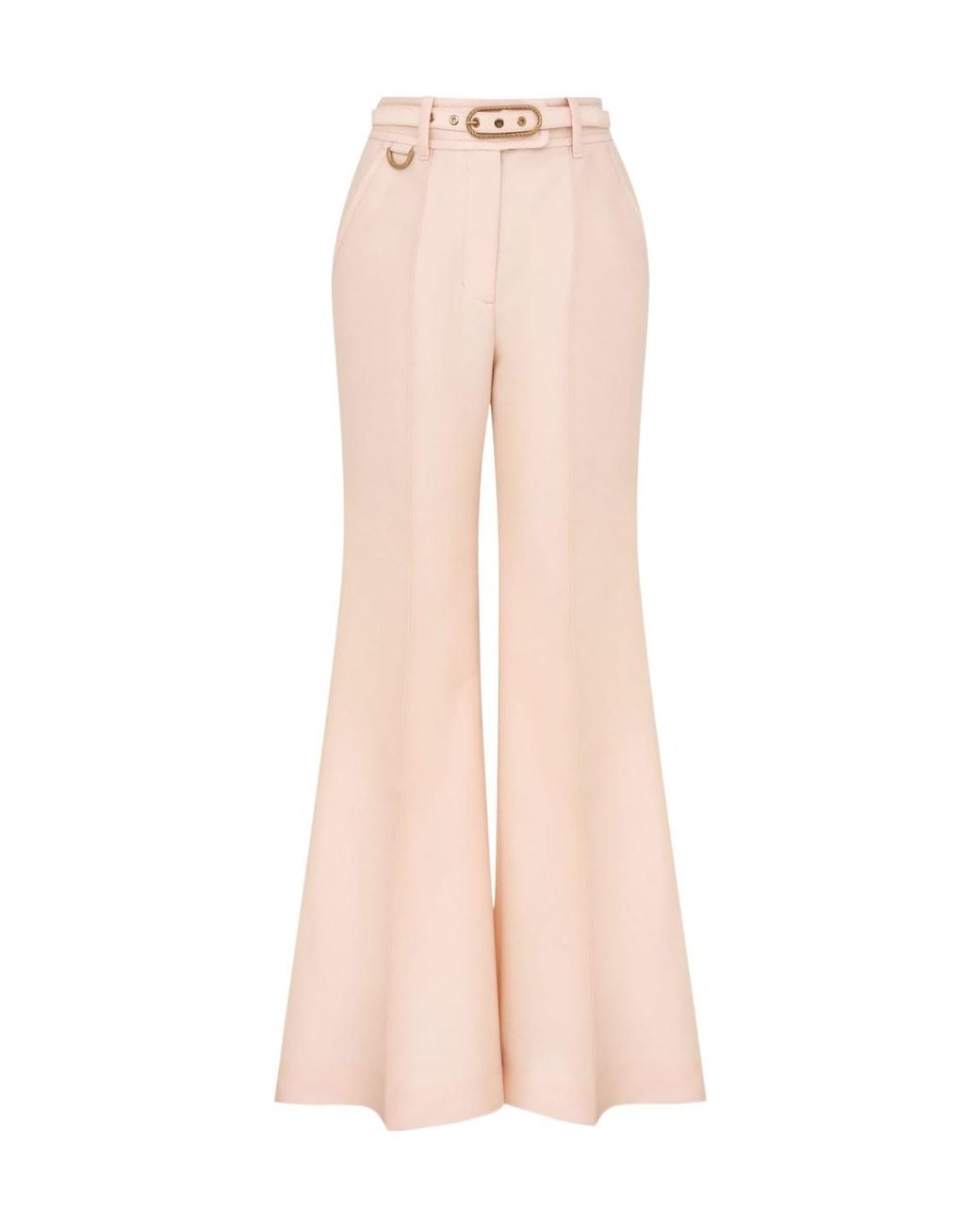 Zimmermann Pink Eden Trousers