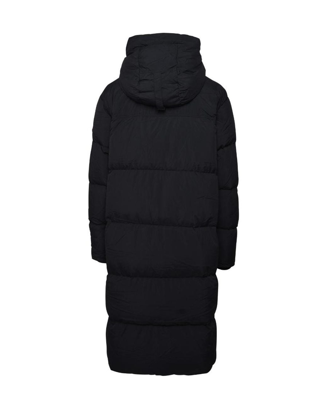 Canada Goose Blue Logo Patch Hooded Down Jacket for men