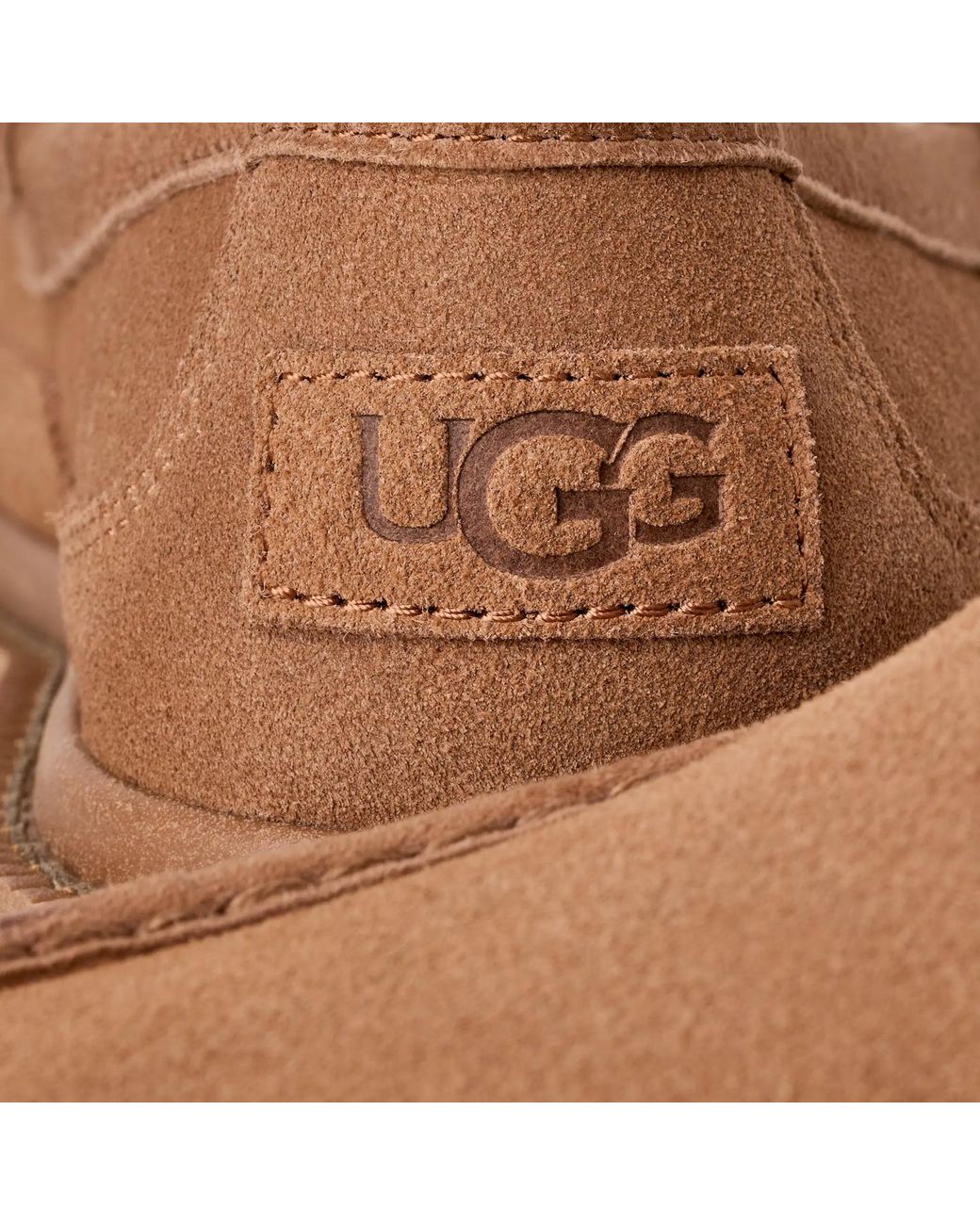 Ugg Brown Ascot Lug-Sole Loafers for men