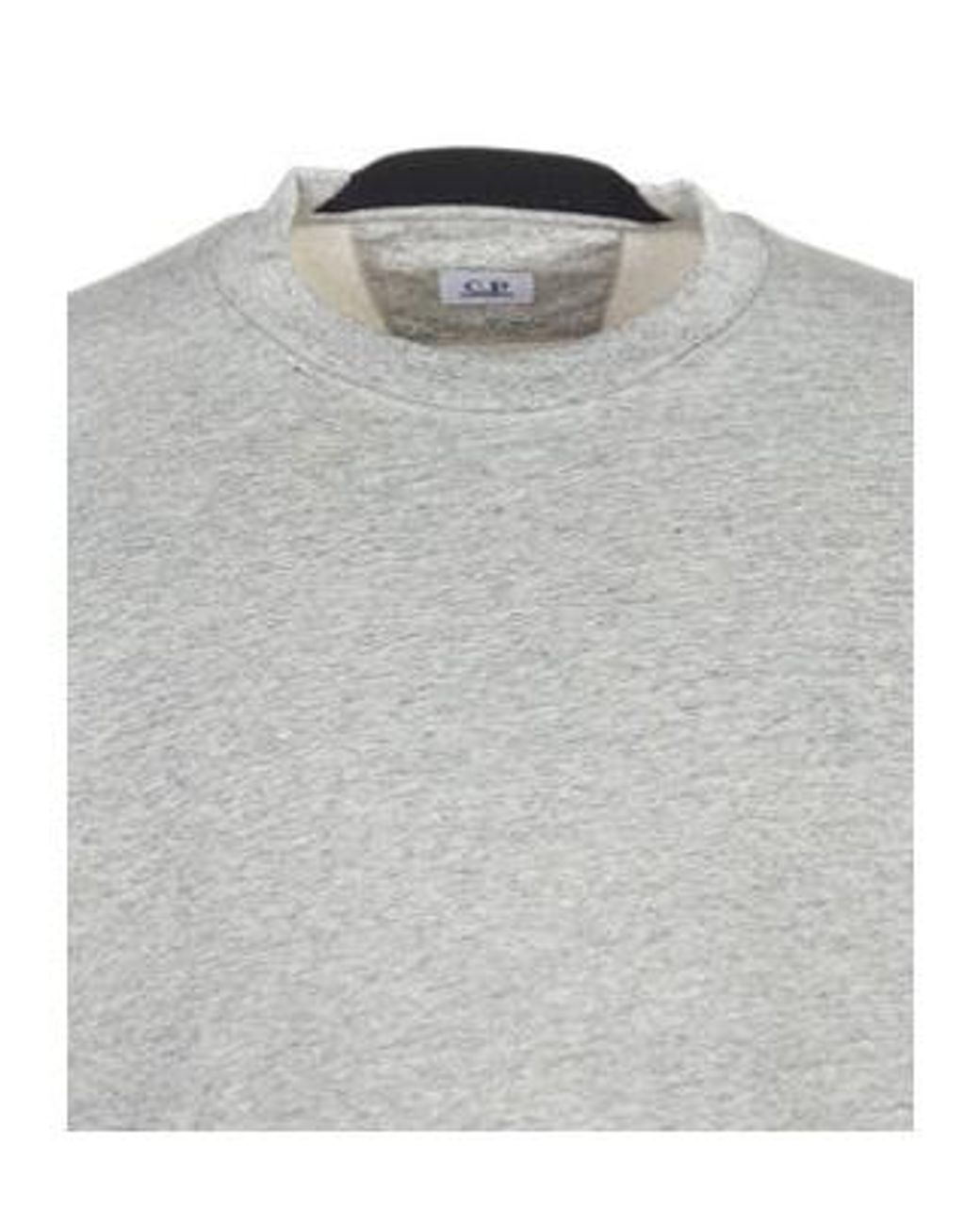 C P Company Gray Lens Pocket Sweatshirt for men
