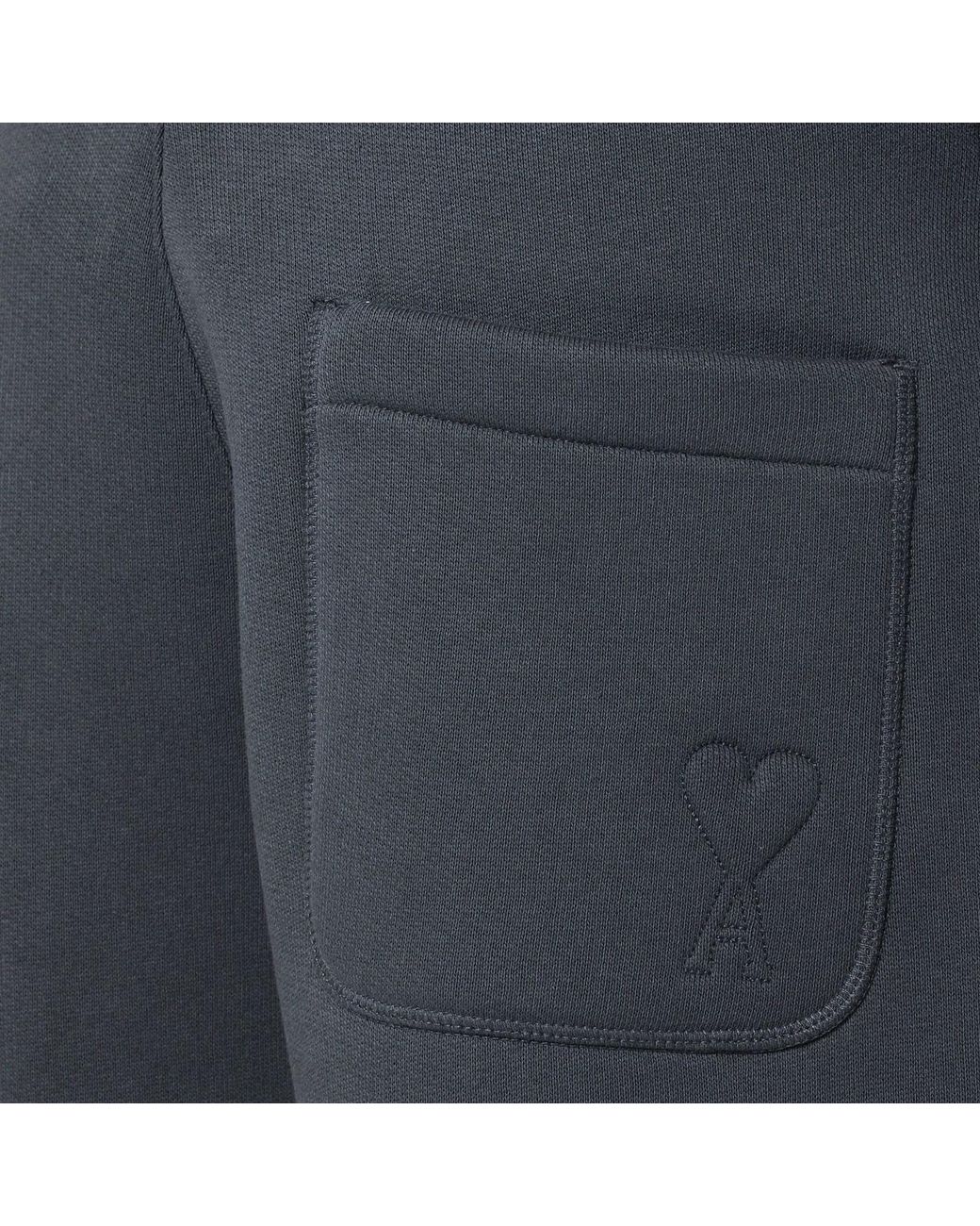 AMI Blue Ami パリ ストレートレッグ ジョガー for men