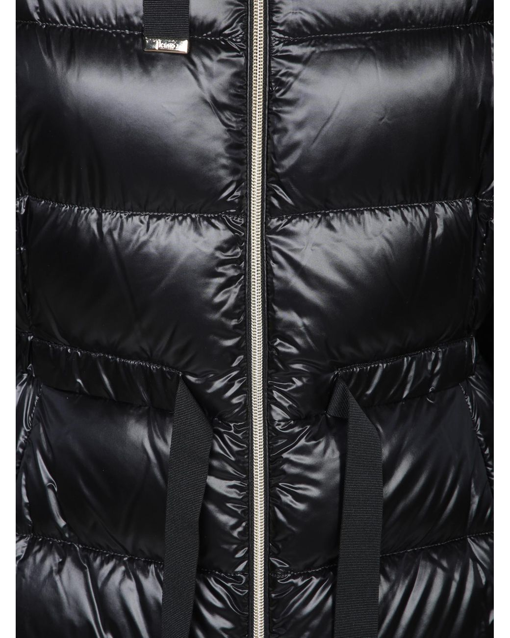 Herno Black Padded Down Jacket