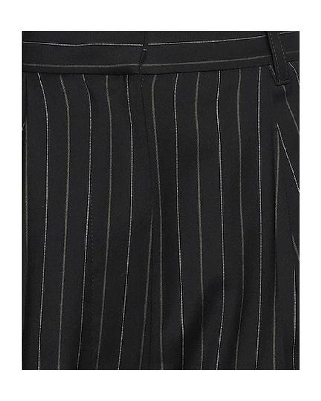 MM6 by Maison Margiela Black Colourful Striped Trousers
