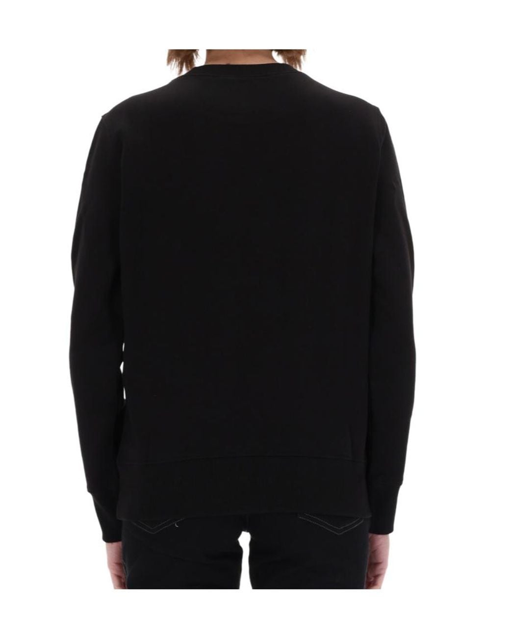 Versace Jeans Black Couture Logo Sweater