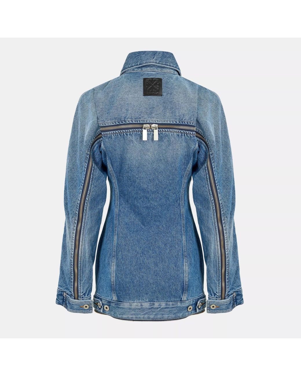 Off-White c/o Virgil Abloh Blue Dress