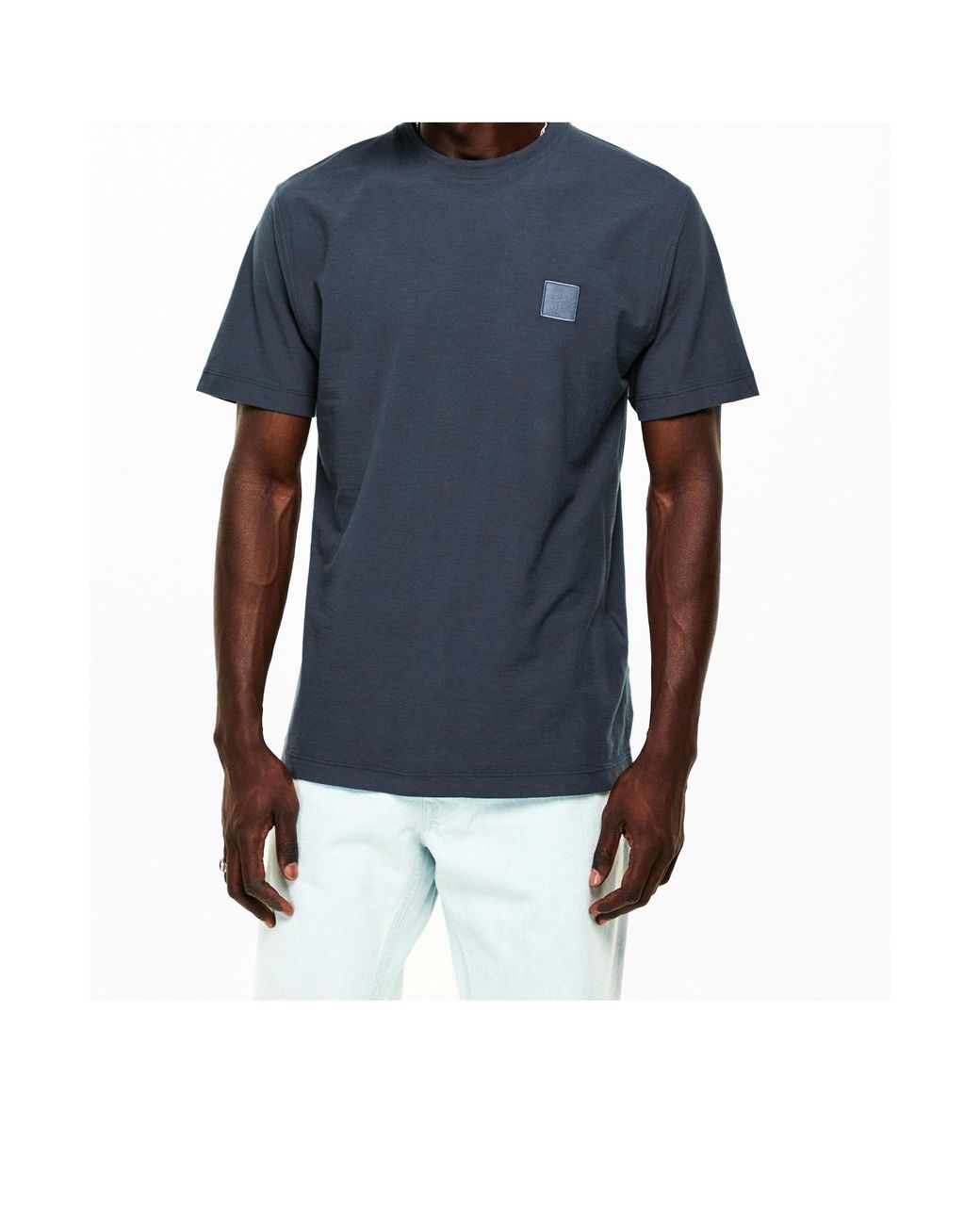 Stone Island Blue Ghost T-Shirt for men