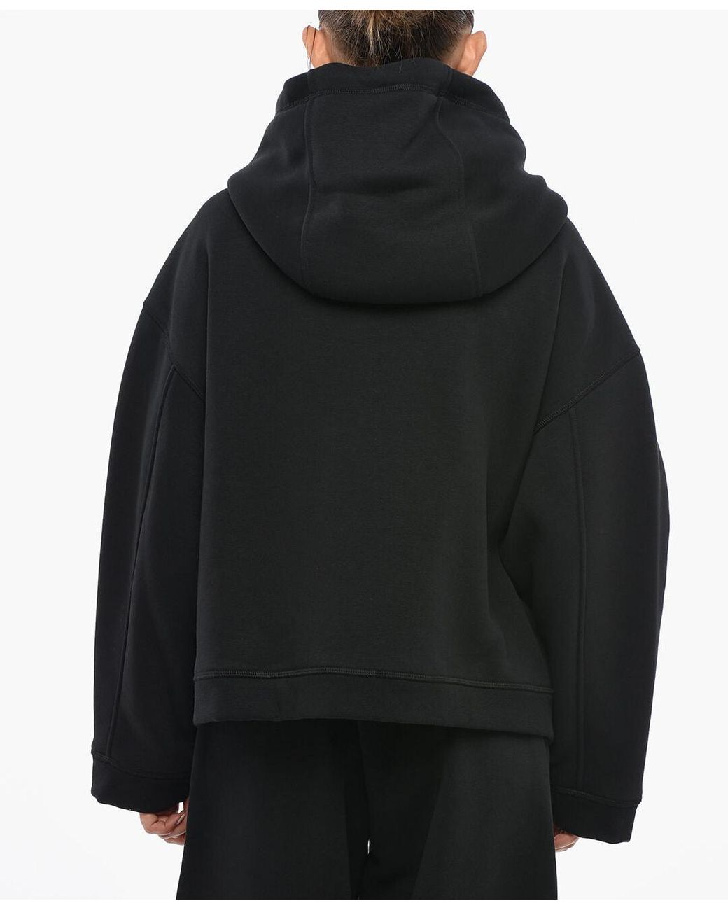 DSquared² Black Icon New Generation Balloon Cargo Hoodie