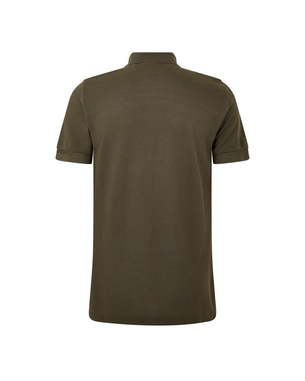 Tom Ford Green Solid Color Polo Shirt for men