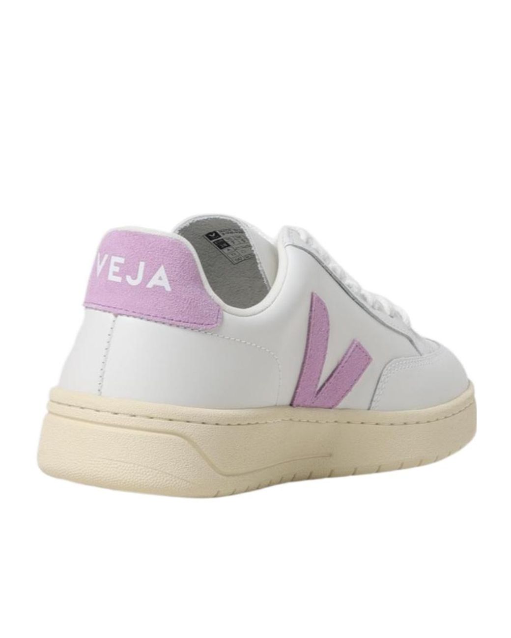 Veja White V 12 Lace-Up Sneakers