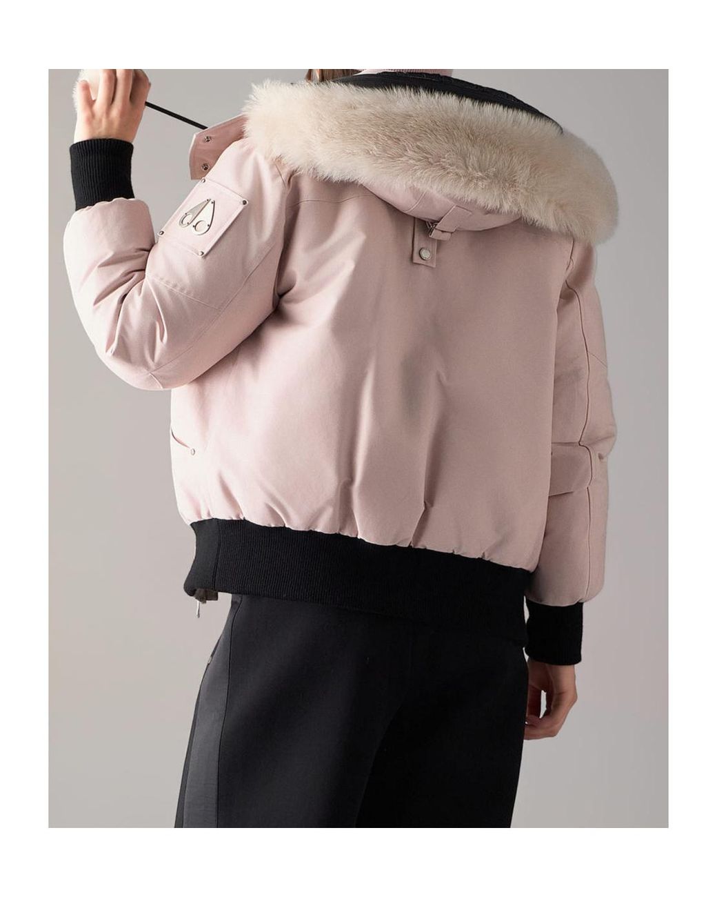 Moose Knuckles Multicolor Zipper Down Jacket